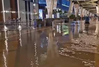 Viral Video: भारत मंडपम में जलभराव का वीडियो वायरल, कांग्रेस ने सरकार को घेरा तो मिला जवाब