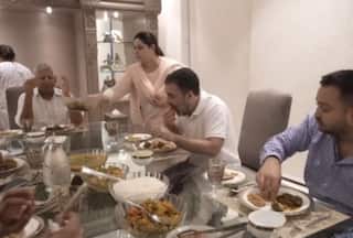 'Oh The Theatrics Of Janeudhaari Brahmin': BJP Slams Rahul Gandhi For Eating Mutton With Lalu During Saawan