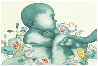 स्टडी में हुआ चौंकाने वाला खुलासा, कोविड के कारण शिशुओं की आंत में कम हुए बैक्टीरिया