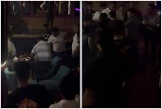 WATCH: Barfight Rages Inside Noida Mall, Case Filed After Video Goes Viral