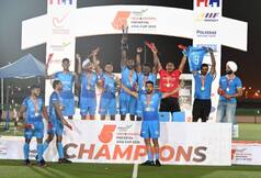 India Beat Pakistan 2-0 In Thrilling Shootout To Win Inaugural Hockey5s Asia Cup