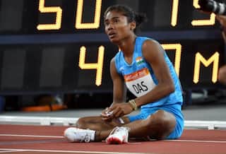 Hima Das Provisional Suspended By NADA For Three Whereabout Failures