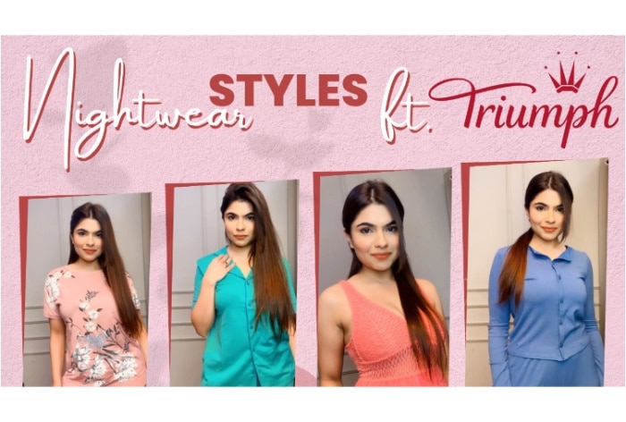 Find Your Nightwear Style With Triumph Premium Loungewear