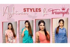 Find Your Nightwear Style With Triumph Premium Loungewear