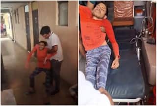 WATCH: Specially-Abled Student Beaten Up By ABVP Members Inside JNU Campus, NSUI Claims