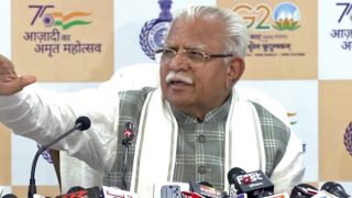 'Will Send You On Chandrayaan-4': Manohar Lal Khattar Tells Woman Who Asked For Factory | WATCH