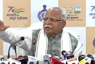 'Will Send You On Chandrayaan-4': Manohar Lal Khattar Tells Woman Who Asked For Factory | WATCH