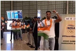First Batch Of Indian Athletes Leave For Asian Games 2023