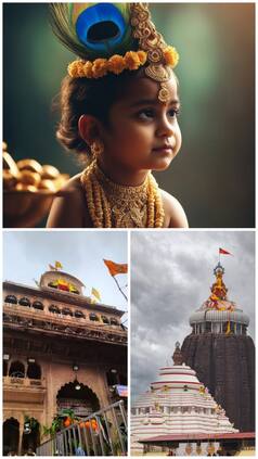 Janamashtami 2023: 10 Must-Visit Temples Dedicated To Lord Krishna