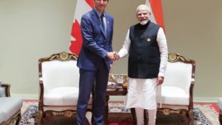 PM Modi Meets Canadian Counterpart Justin Trudeau; Khalistani Issue, Economic Ties On Agenda