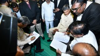 Former Andhra CM Chandrababu Naidu Sent To 14-Day Judicial Custody In SDC Scam Case