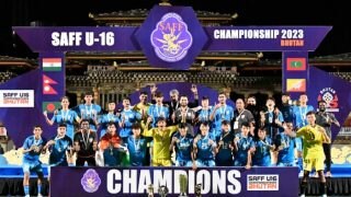 SAFF U-16 Championship: Holders India Overcome Bangladesh 2-0 to Claim Fifth Title