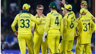ICC ODI Rankings: Australia Back To Pole Position After South Africa Win