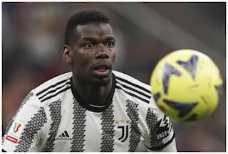 Juventus Midfielder Paul Pogba Tests Positive For Testosterone
