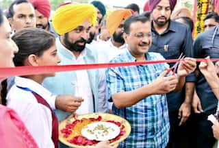 Kejriwal Quotes SRK's 'Jawan', Says AAP Seeks Votes On Promise Of Providing Healthcare, Education