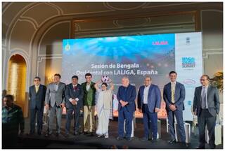 La Liga Signs Agreement With West Bengal, To Set Up Football Academy In State