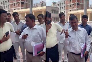 WATCH: Noida Authority Official Shows Up Drunk At Public Meeting; Suspended After Videos Go Viral