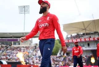 England's Moeen Ali Completes 350 Wickets In International Cricket