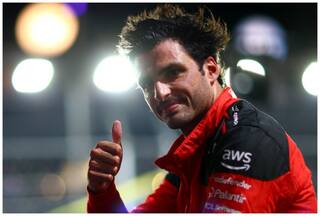 Singapore F1 GP: Max Verstappen's Winning Run In Doubt, Carlos Sainz Takes Pole Position