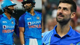 Dinesh Karthik Compares Virat Kohli With Novak Djokovic Ahead Of Asia Cup 2023 Final