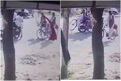 On Camera: UP Schoolgirl Falls Off Cycle As Miscreants Pull Dupatta, Crushed To Death As Bike Runs Her Over