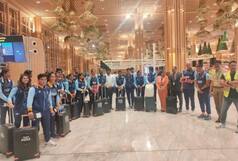 Indian Women Cricketers Leave For China To Participate In Asian Games