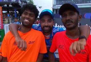 IND vs SL: Siraj Snapped With Sri Lanka Groundsmen, Wins Internet