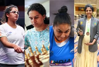 Super Moms At Asian Games: A Look At Indian Fab Four In China
