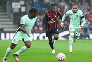 Premier League: Chelsea Play Goalless Draw Against Bournemouth; Fail To Score In Second Successive Game