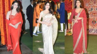 Alia Bhatt to Ananya Panday, Best Dressed Bollywood Divas From The Ambanis' Ganesh Chaturthi Celebrations