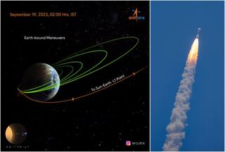 ISRO's Aditya L1 'STEPS' Up Study Of Energetic Particles In Solar Wind