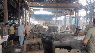 Uttarakhand: 17 Injured As Boiler Explodes In Haridwar Steel Factory