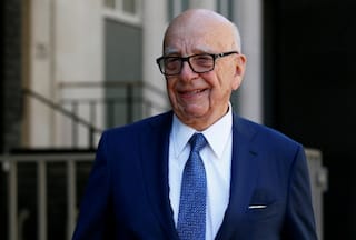 Media Mogul Rupert Murdoch Steps Down As Chairman of Fox Group