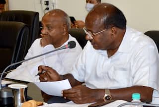 JD(S) Likely To Join NDA As Deve Gowda, Kumaraswamy Meet BJP Chief Nadda, Amit Shah In Delhi