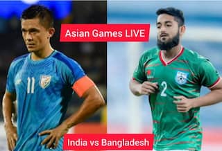 India vs Bangladesh Football Live Score, Asian Games 2023: Chhetri Bags Winner, Blue Tigers Keep Knockout Hopes Alive