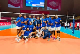 Asian Games Volleyball: India Storm Into Quarterfinals, Defeat Chinese Taipei In Straight Sets