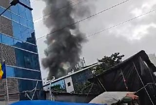 Major Fire At Mumbai Mall Doused, 14 Rescued, 3 Firemen Among 7 Hospitalised