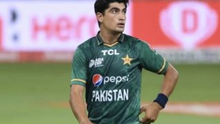 'Will Be On The Field..': Naseem Shah Opens Up After Missing From Pakistan ODI World Cup Squad