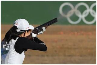 India's Shooting Coach Marcelli Dradi Seen With Spanish Team Days After Leaving Asiad Camp