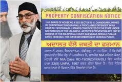 Punjab: Properties Of Canada-Based SFJ Chief Gurpatwant Singh Pannun Seized As NIA Ramps Up Anti-Khalistani Ops | Watch