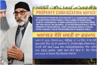 Punjab: Properties Of Canada-Based SFJ Chief Gurpatwant Singh Pannun Seized As NIA Ramps Up Anti-Khalistani Ops | Watch
