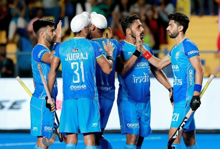 Hockey India names 24-member Indian Men's Hockey Team for the FIH Hockey  Pro League matches against World Champions Belgium - Hockey India