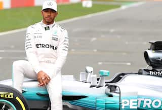 “Car Was Feeling Really Good Today”: Mercedes F1 Driver Lewis Hamilton