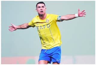 Cristiano Ronaldo's Unique Dance Celebration Goes Viral After Al Nassr Beat Al Ahli - WATCH VIDEO