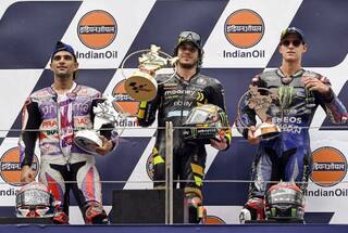 Moto GP Bharat 2023: Marco Bezzecchi Reigns Supreme In Inaugural Indian Grand Prix