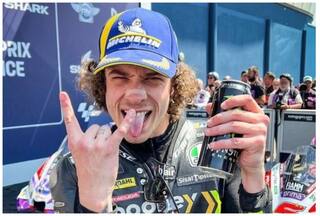 MotoGP Bharat 2023: Marco Bezzecchi Crashes At Buddh International Circuit - WATCH VIDEO