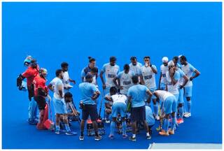 Asian Games 2023: Indian Men's Hockey Team Rout Uzbekistan In Hangzhou Goalfest