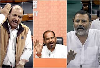 Danish Ali Provoked Ramesh Bidhuri With 'Unpardonable Remarks' Against PM Modi, BJP's Nishikant Dubey Claims