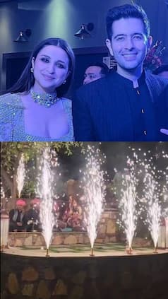 10 Pics of Parineeti Chopra-Raghav Chadha Wedding Ceremonies