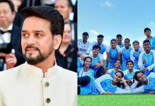 Anurag Thakur Congratulates IND Women's Cricket Team For Clinching Historic Gold